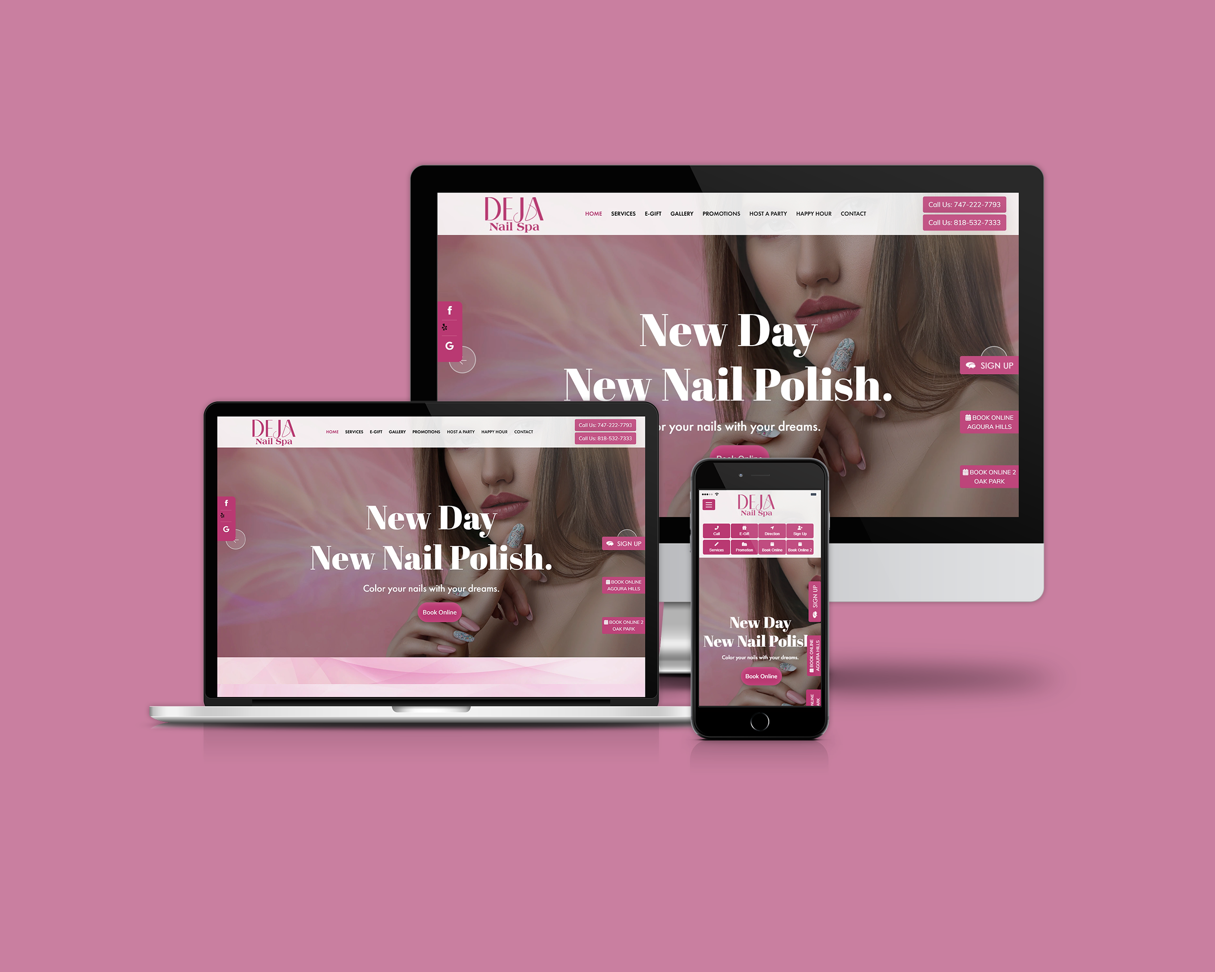 Deja Nail Salon - Spa & Treatment Experience